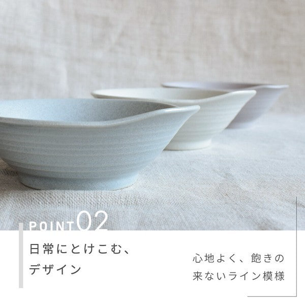 日本製 美濃燒 簡單條紋系列 陶瓷餐碗|可作為飯碗 小菜盤 沙拉碗 醬料碟