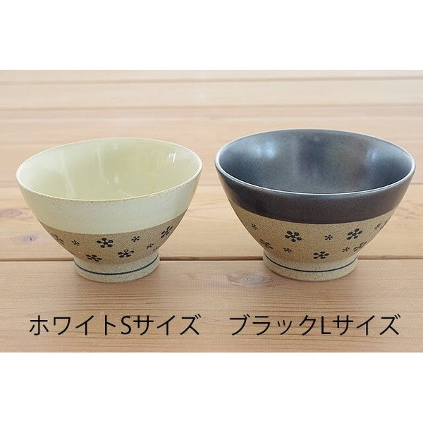 日本製 有田燒 殘雪 素燒工藝 夫妻對碗|日常飯碗 陶瓷碗 湯碗