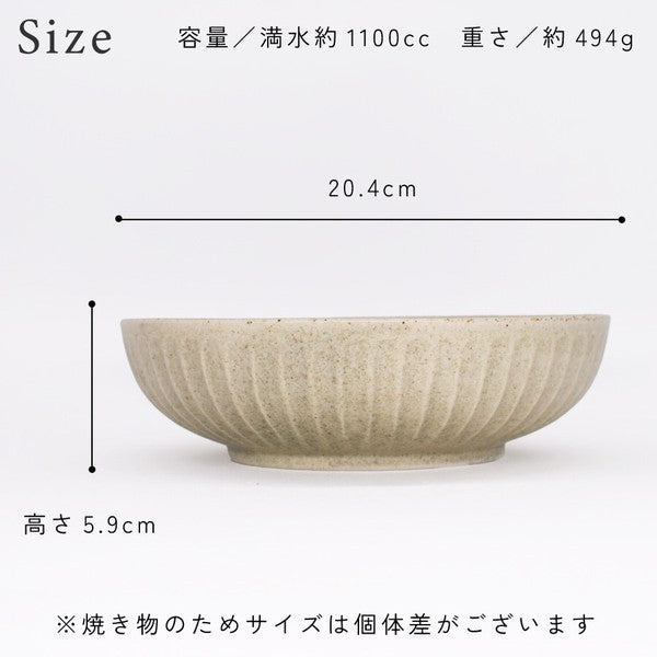 日本製 美濃燒 削切梨地紋路 霧面簡約 陶瓷餐盤|餐桌質感 陶瓷盤 甜點盤 深盤