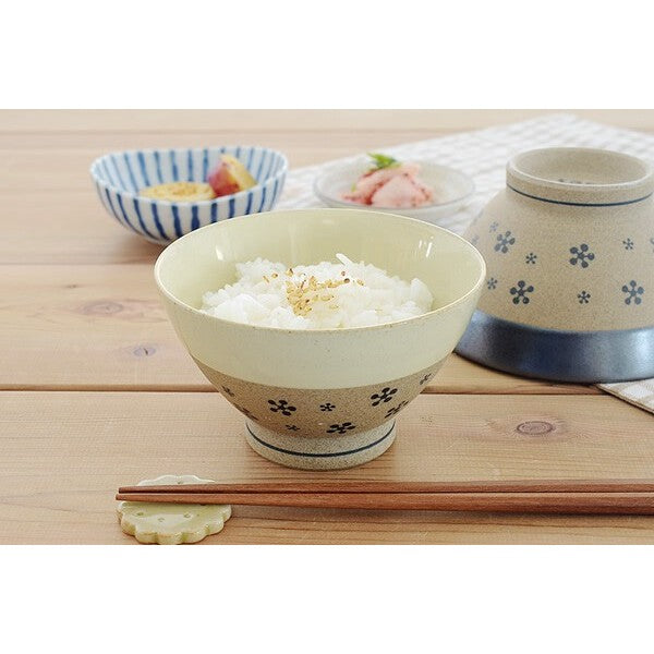 日本製 有田燒 殘雪 素燒工藝 夫妻對碗|日常飯碗 陶瓷碗 湯碗