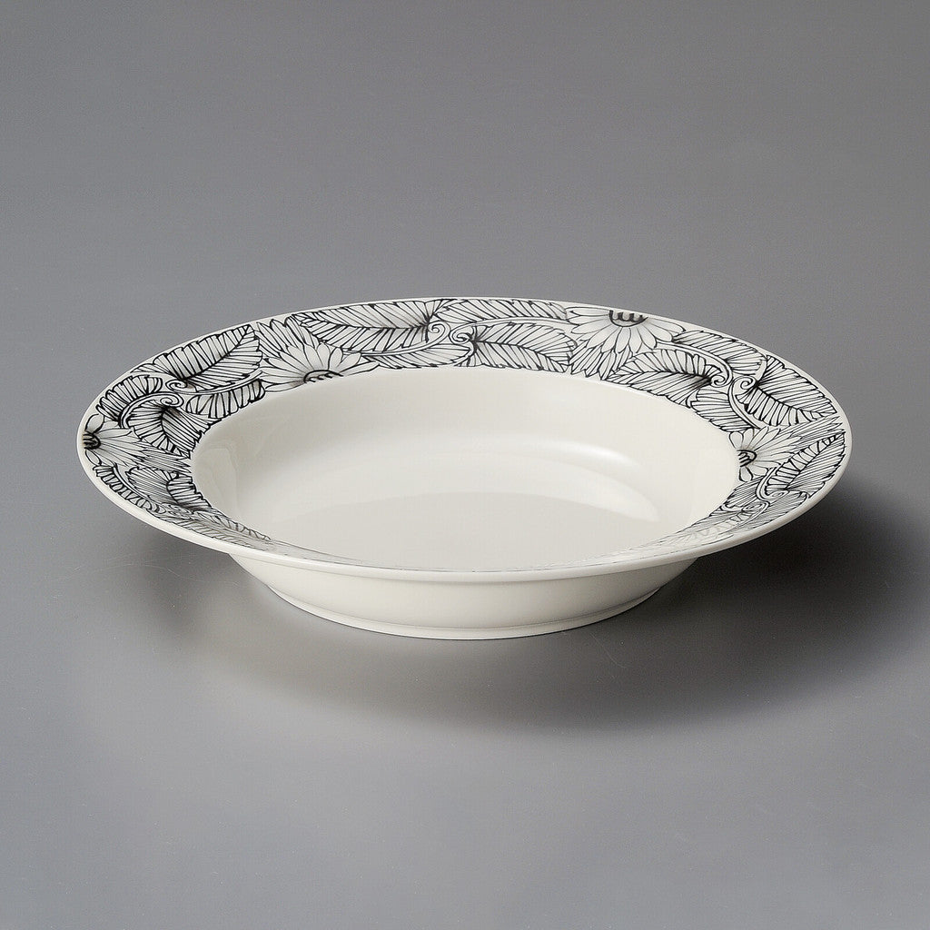 日本製 Vallmo 手繪花草咖啡杯盤 | 北歐風 下午茶組 咖啡杯 咖啡碟 蛋糕盤