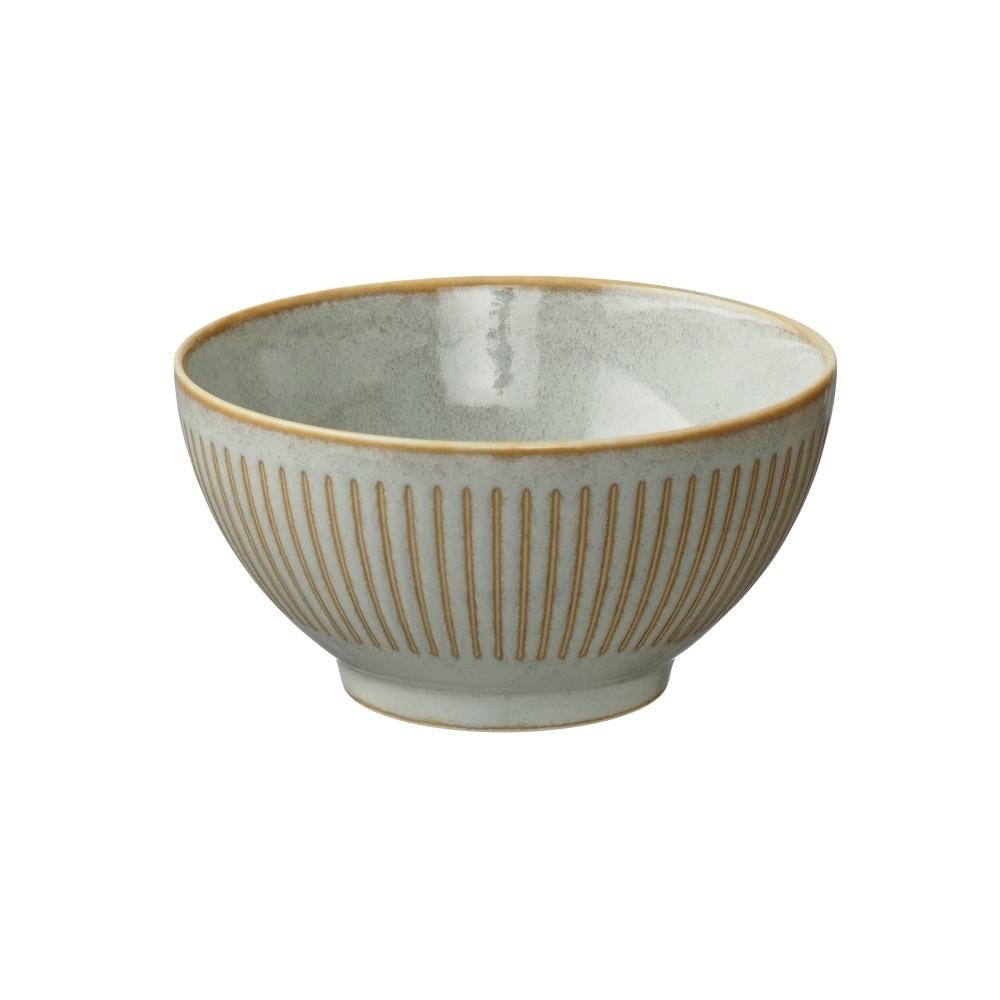 日本製 美濃燒 撥水十草 線條茶碗 四色 | 陶瓷碗 飯碗 湯碗 大碗 十草碗 沙拉碗 小缽