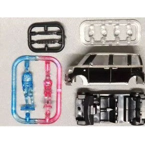 日本 1/64 PLUS 大發 MOVE CANBUS 新色篇 扭蛋 汽車微型模型