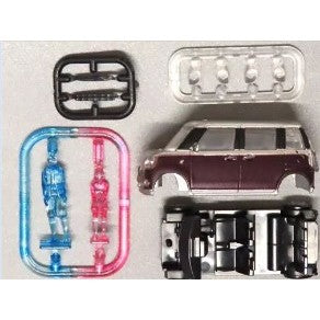 日本 1/64 PLUS 大發 MOVE CANBUS 新色篇 扭蛋 汽車微型模型