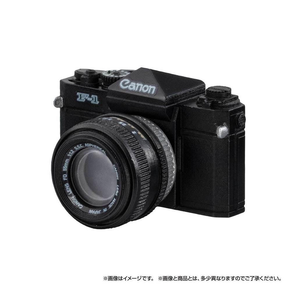 日本 Canon相機模型 扭蛋 微型相機 擬真模型 迷你相機收藏 代經典單眼