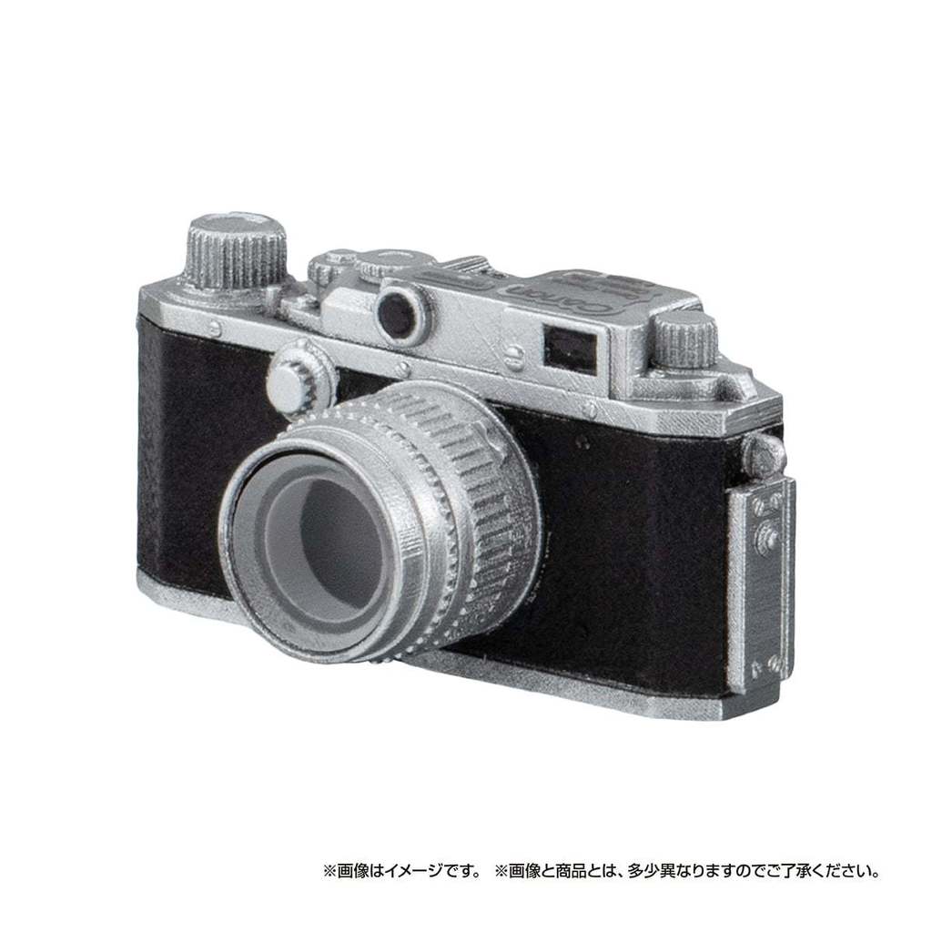 日本 Canon相機模型 扭蛋 微型相機 擬真模型 迷你相機收藏 代經典單眼