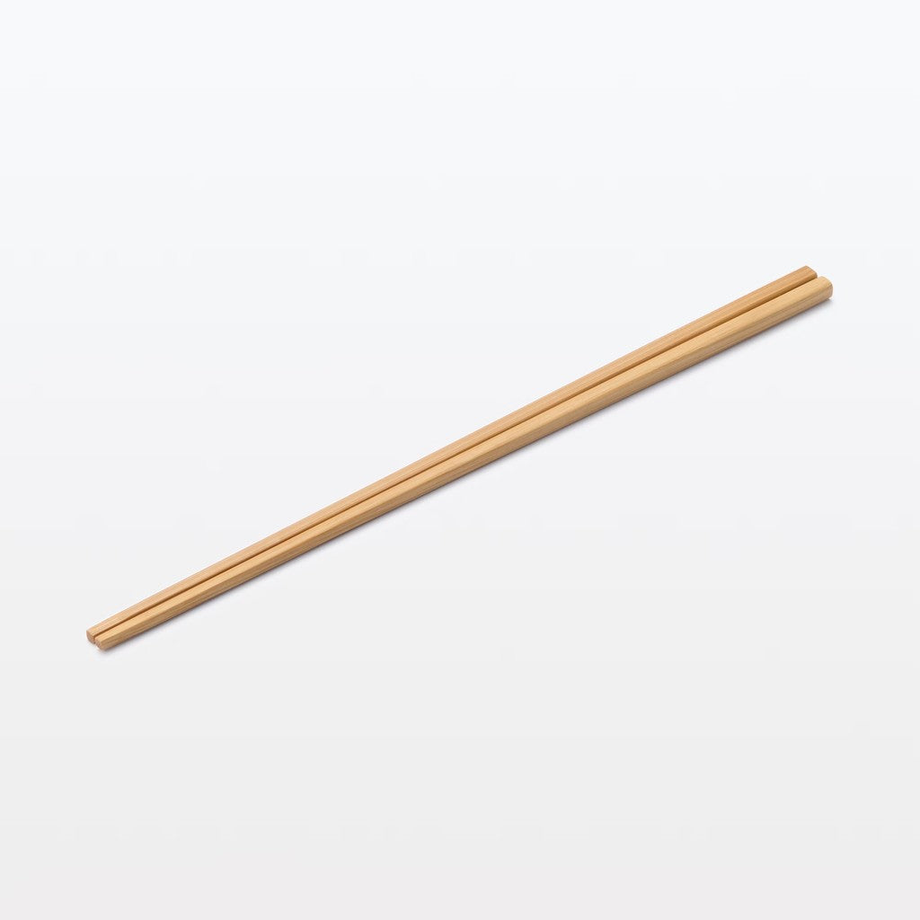 日本代購 MUJI 無印良品 料理長竹筷 30cm | 長筷 木筷 竹筷 公筷 炸物筷 料理筷