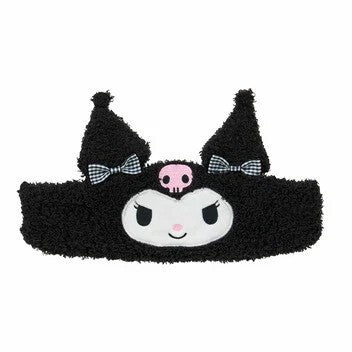 日本正品 三麗鷗 可愛造型髮帶 Hello Kitty 美樂蒂|吸水速乾 一戴固定 洗臉更方便 化妝髮帶