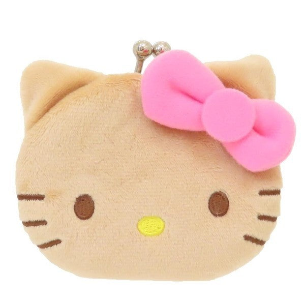 日本限定 蒙奇奇&Hello Kitty 口金包|零錢袋 零錢包 小錢包 夢奇奇包包