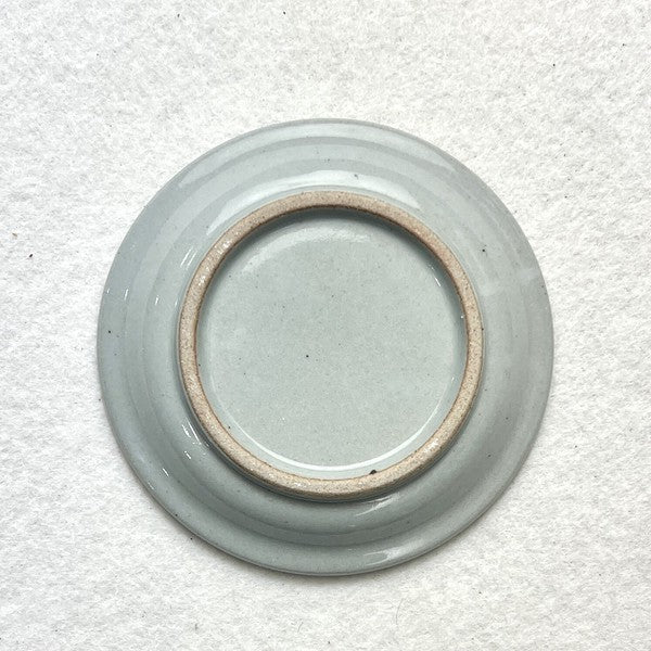 日本製【六魯 rokuro】約11公分陶器豆皿|釉色質感文青小碟 醬料碟 小菜碟 點心碟 醬油碟