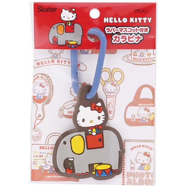 【Hello Kitty】可愛吊飾鋁製登山扣 | 卡通掛扣 包包吊飾 鑰匙圈掛飾 背包配件 行李箱吊牌