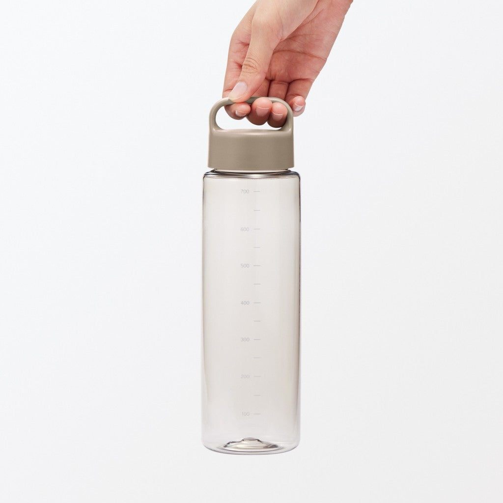日本 MUJI 無印良品 手提刻度水壺 四色|手提水壺 直飲水壺 透明水壺 運動水壺