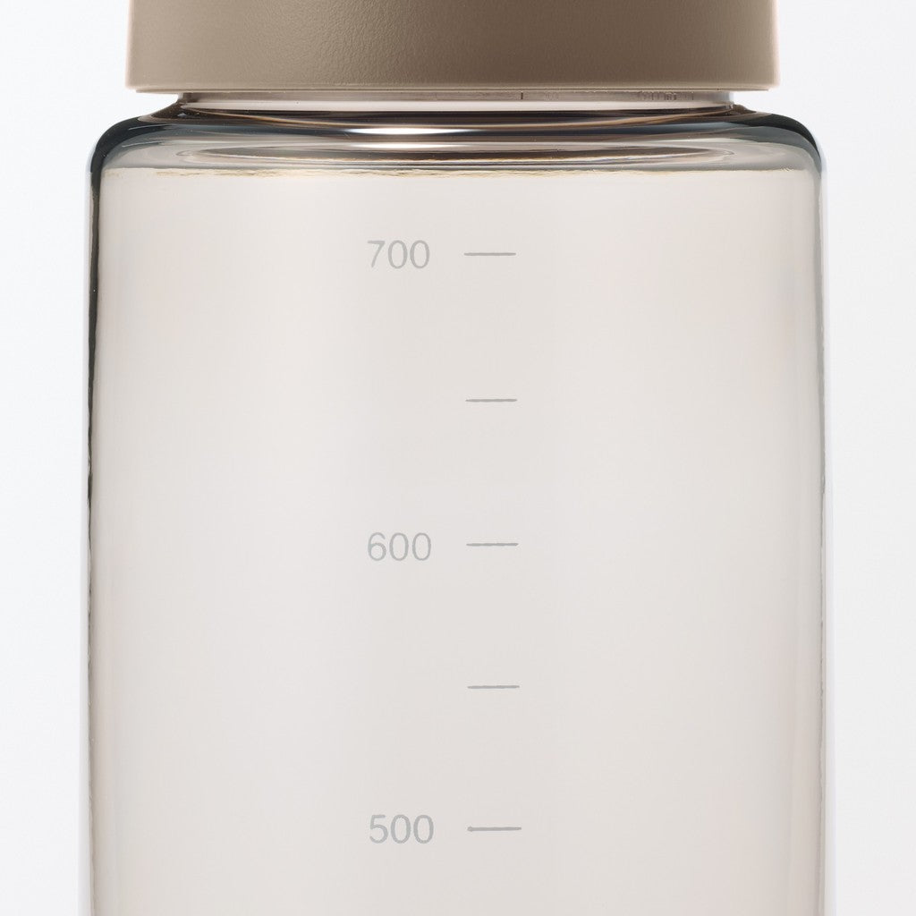 日本 MUJI 無印良品 手提刻度水壺 四色|手提水壺 直飲水壺 透明水壺 運動水壺