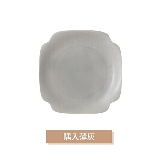 日本製 美濃燒 簡約風格四款不同造型 陶瓷小餐盤|日常餐桌小菜盤 蛋糕盤 分菜盤 居家陶瓷餐盤 早午餐盤