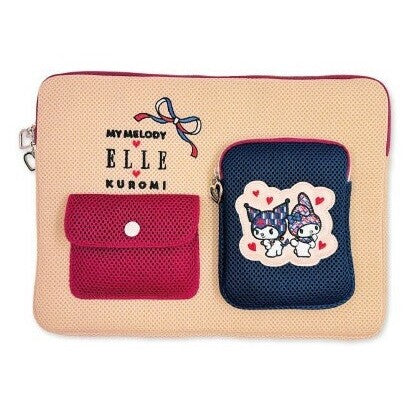 ELLE×美樂蒂×庫洛米 筆電包∣防撞 電腦包 保護套 iPad 平板