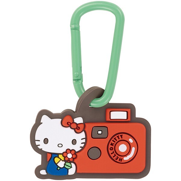 【Hello Kitty】可愛吊飾鋁製登山扣 | 卡通掛扣 包包吊飾 鑰匙圈掛飾 背包配件 行李箱吊牌