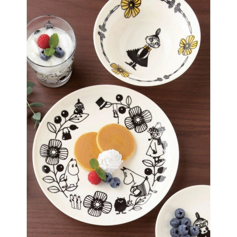 日本製 嚕嚕米Moomin 6入餐盤 4入餐碗禮盒組|可微波加熱 陶瓷盤 陶瓷碗 入厝禮物