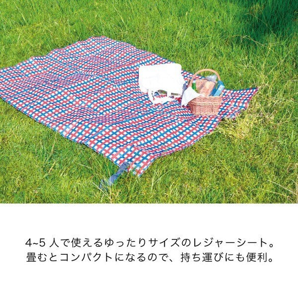 日本 piatto 加大防水野餐墊 75x150cm 4~5人|野餐墊 沙灘墊 可折疊收納