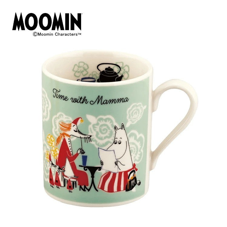 日本製 MOOMIN 嚕嚕米可微波馬克杯 320ml|陶瓷咖啡杯 水杯 牛奶杯 兒童杯
