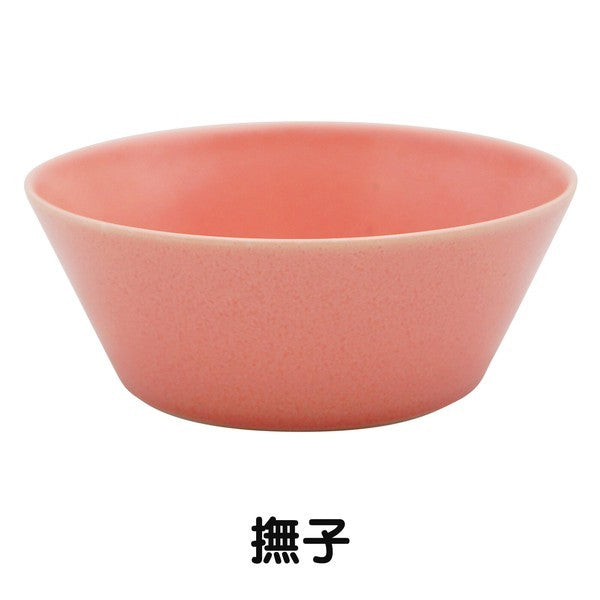 日本製 美濃燒 IRO UTUWA 素色碗 四色 | 平口碗 沙拉碗 優格碗 麥片碗