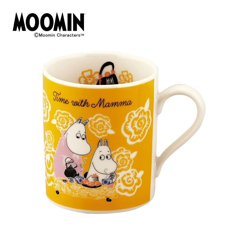 日本製 MOOMIN 嚕嚕米可微波馬克杯 320ml|陶瓷咖啡杯 水杯 牛奶杯 兒童杯
