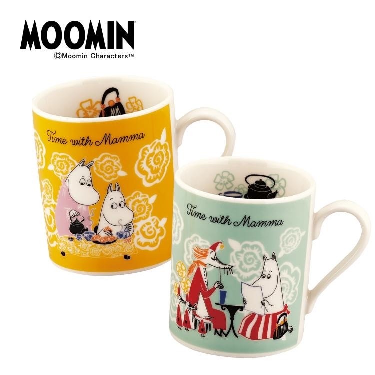 日本製 MOOMIN 嚕嚕米可微波馬克杯 320ml|陶瓷咖啡杯 水杯 牛奶杯 兒童杯