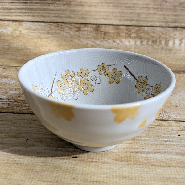 日本製 美濃燒 千年櫻花日式陶瓷飯碗5色可選|米飯碗 餐具碗