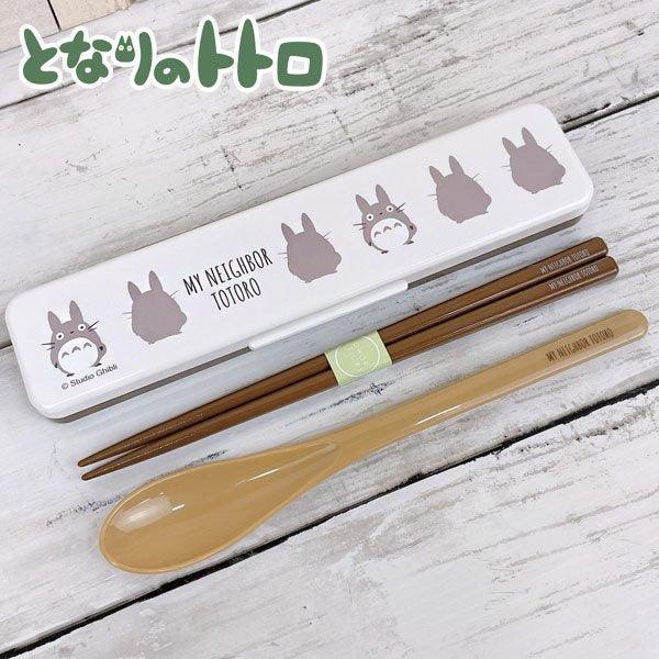 日本製 Skater 龍貓 兒童餐具組|抗菌 防滑 安全 - 富士通販