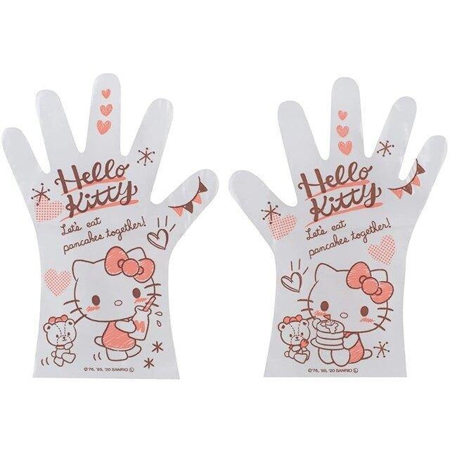 SKATER 拋棄式手套(20入)|哆啦A夢、Hello Kitty - 富士通販