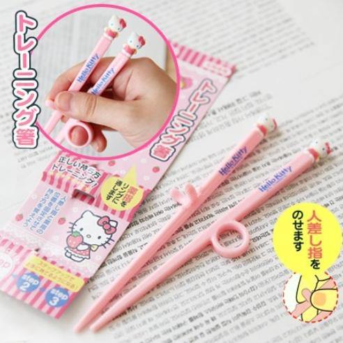 Skater兒童學習訓練筷|冰雪奇緣、Hello Kitty - 富士通販