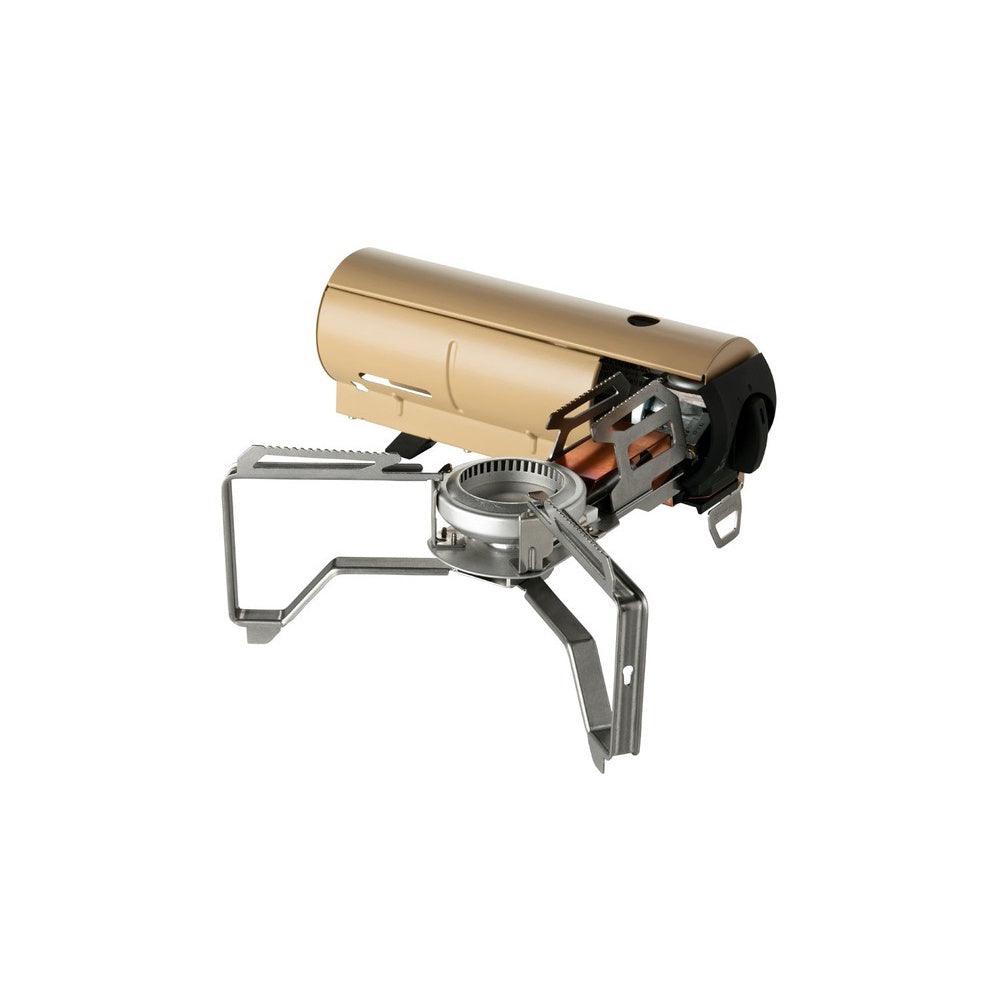 日本製 Snow Peak HOME&CAMP 卡式瓦斯爐|卡其色 GS-600KH - 富士通販