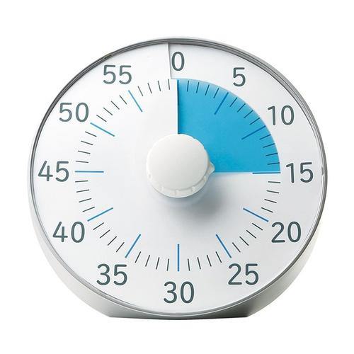 日本Sonic專注力學習時鐘|兒童時間掌握色塊倒數計時器 - 富士通販