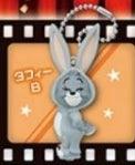 日本 T-arts 華納100周年湯姆貓與傑利鼠兔裝公仔|扭蛋 包包吊飾 鑰匙圈 - 富士通販