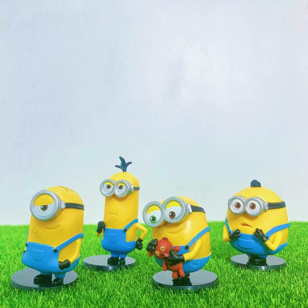 日本 T-ARTS 小小兵站姿扭蛋| BOB 史都華 凱文 minions - 富士通販