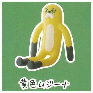 日本 ToysCabin 扭蛋|Mujiina 軟膠公仔 - 富士通販