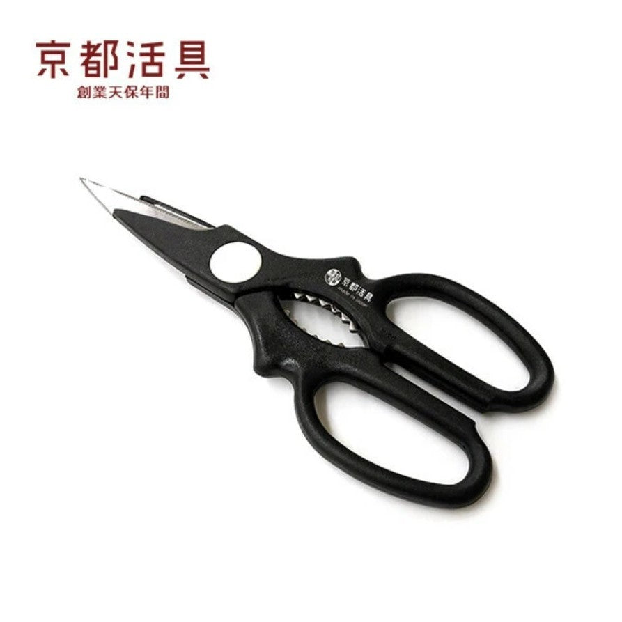 日本製 京都活具 抗菌料理剪刀 | 廚房剪刀 螃蟹鉗 萬用剪刀 烤肉 海鮮 菜