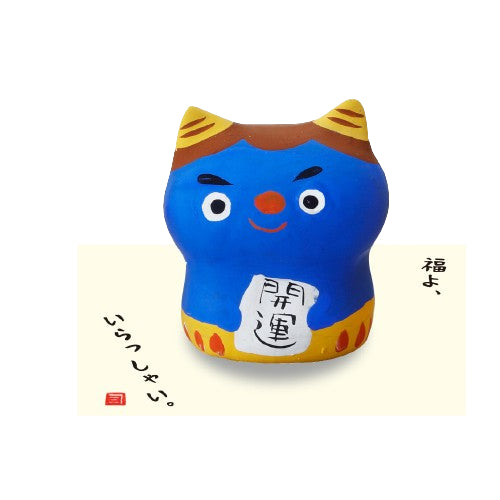 風水小鬼 開運 招財 健康 陶偶│開運擺飾