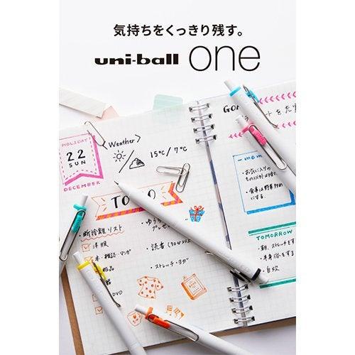 三菱uni-ball one 秋天/冬天0.38原子筆|限量中性墨水圓珠筆 中性筆 - 富士通販