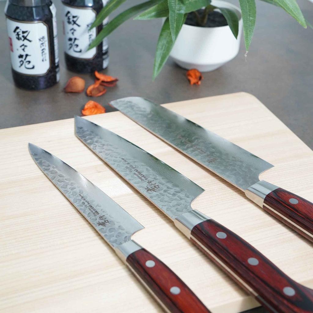 日本製 堺孝行|VG10 33層 鎚目 大馬士革紋 菜切 日本刀 主廚刀 160mm 不沾黏 切菜 菜刀 - 富士通販