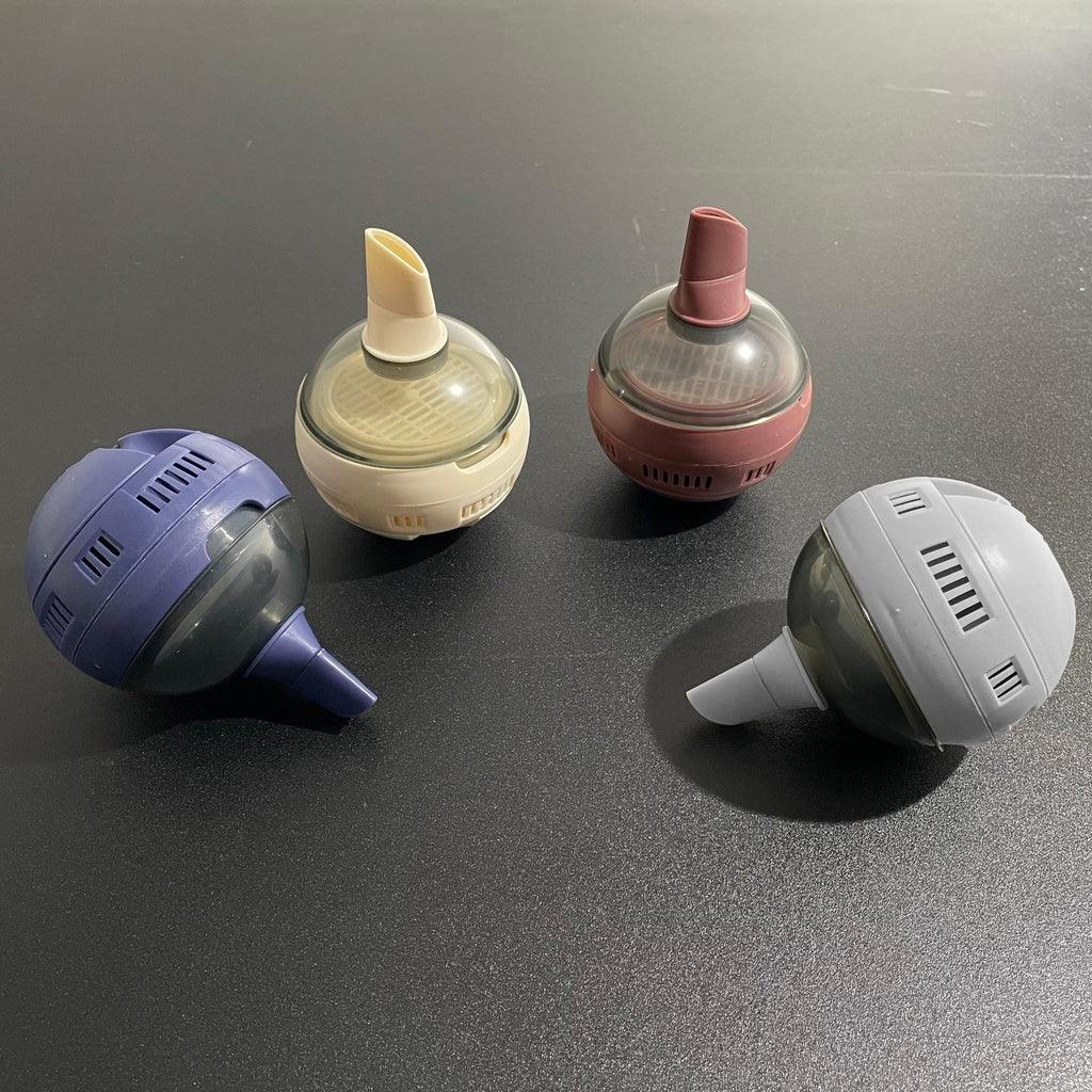 日本 yell 扭蛋 吸塵器扭蛋 可換電池|桌面吸塵器 迷你吸塵器 桌上吸塵器 小型吸塵器 - 富士通販