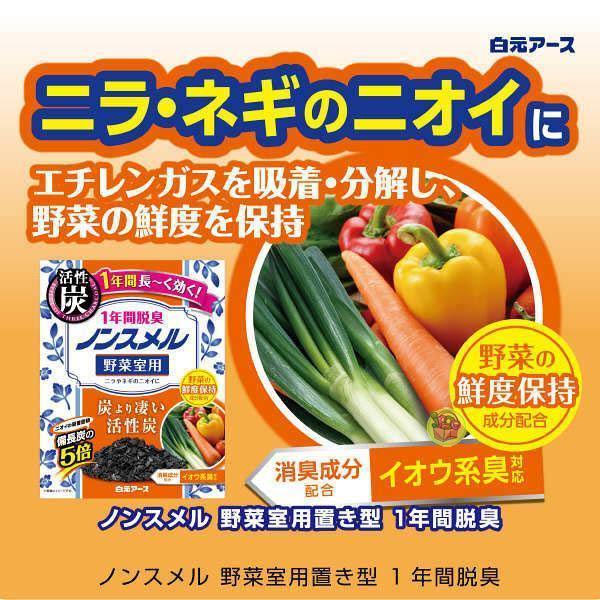 日本 小久保白元 冰箱活性碳脫臭劑|冷凍室|冷藏室(三款可選)-日本製 - 富士通販