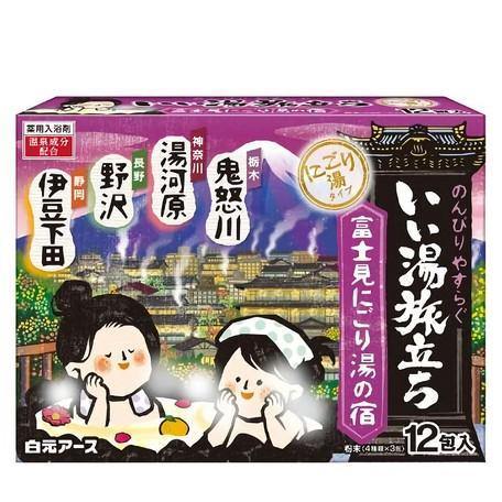 日本製白元名湯|富士見溫泉入浴劑/浴鹽/溫泉粉 - 富士通販
