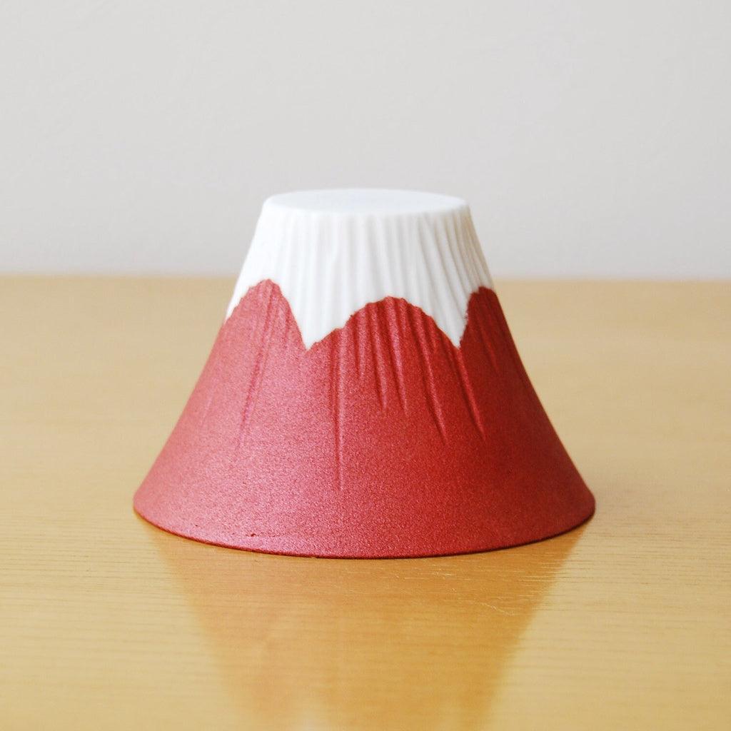 波佐見燒陶瓷咖啡濾杯|富士山造型款 - 富士通販