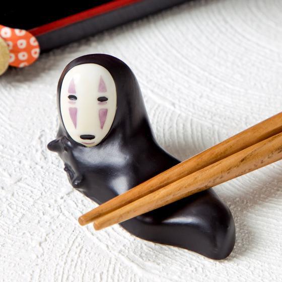 日本 吉卜力 無臉男造型筷架|筷托 宮崎駿 神隱少女 - 富士通販