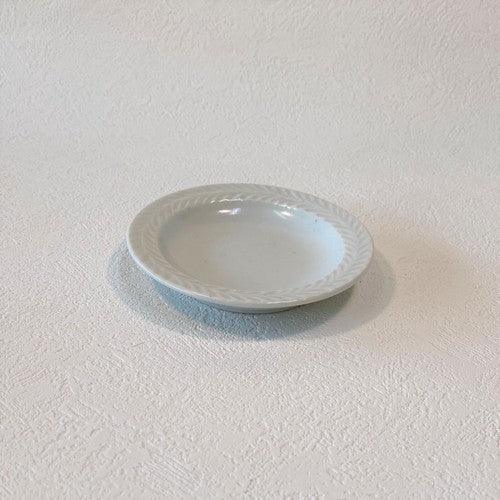 日本製 波佐見燒 迷迭香造型 馬克杯 小盤子|下午茶餐具 - 富士通販