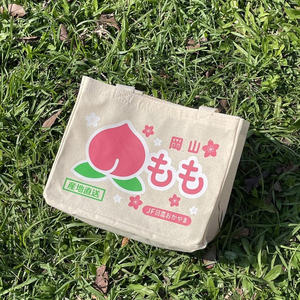 手提袋 購物袋 便當袋 水果袋 環保袋 袋子|橘子 蘋果 桃子 草莓 青森蘋果 - 富士通販