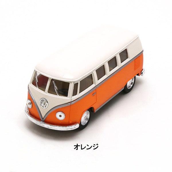 日本 1962 VW 福斯迴力車| 1/32 巴士合金車模型 - 富士通販