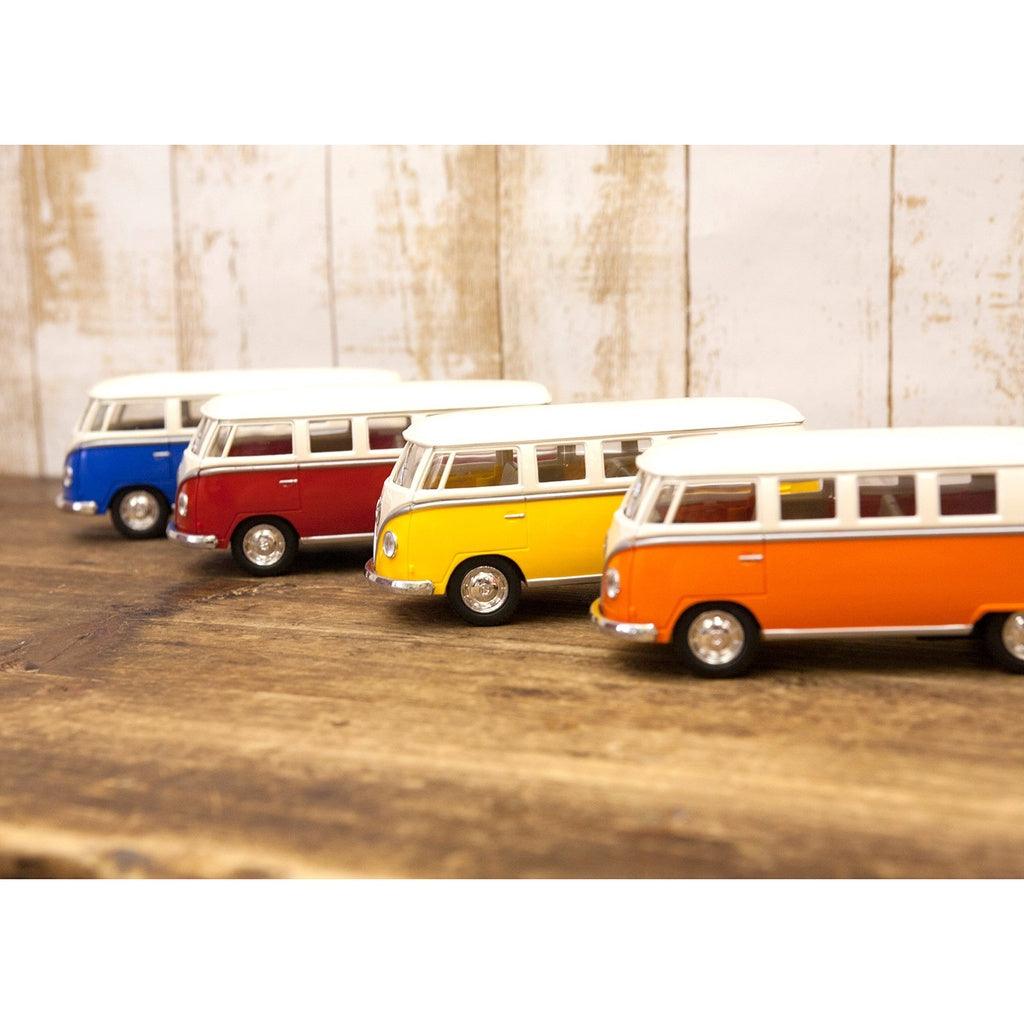 日本 1962 VW 福斯迴力車| 1/32 巴士合金車模型 - 富士通販