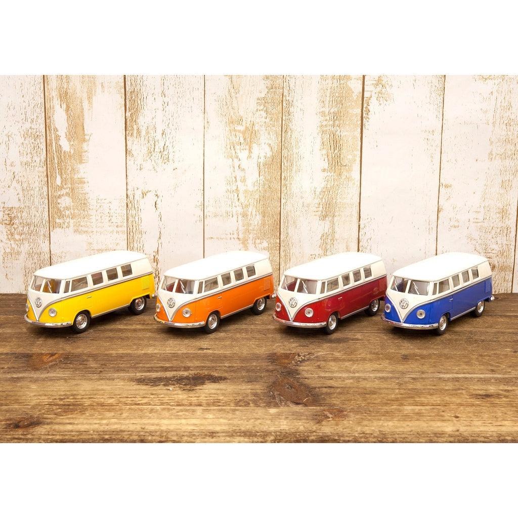 日本 1962 VW 福斯迴力車| 1/32 巴士合金車模型 - 富士通販