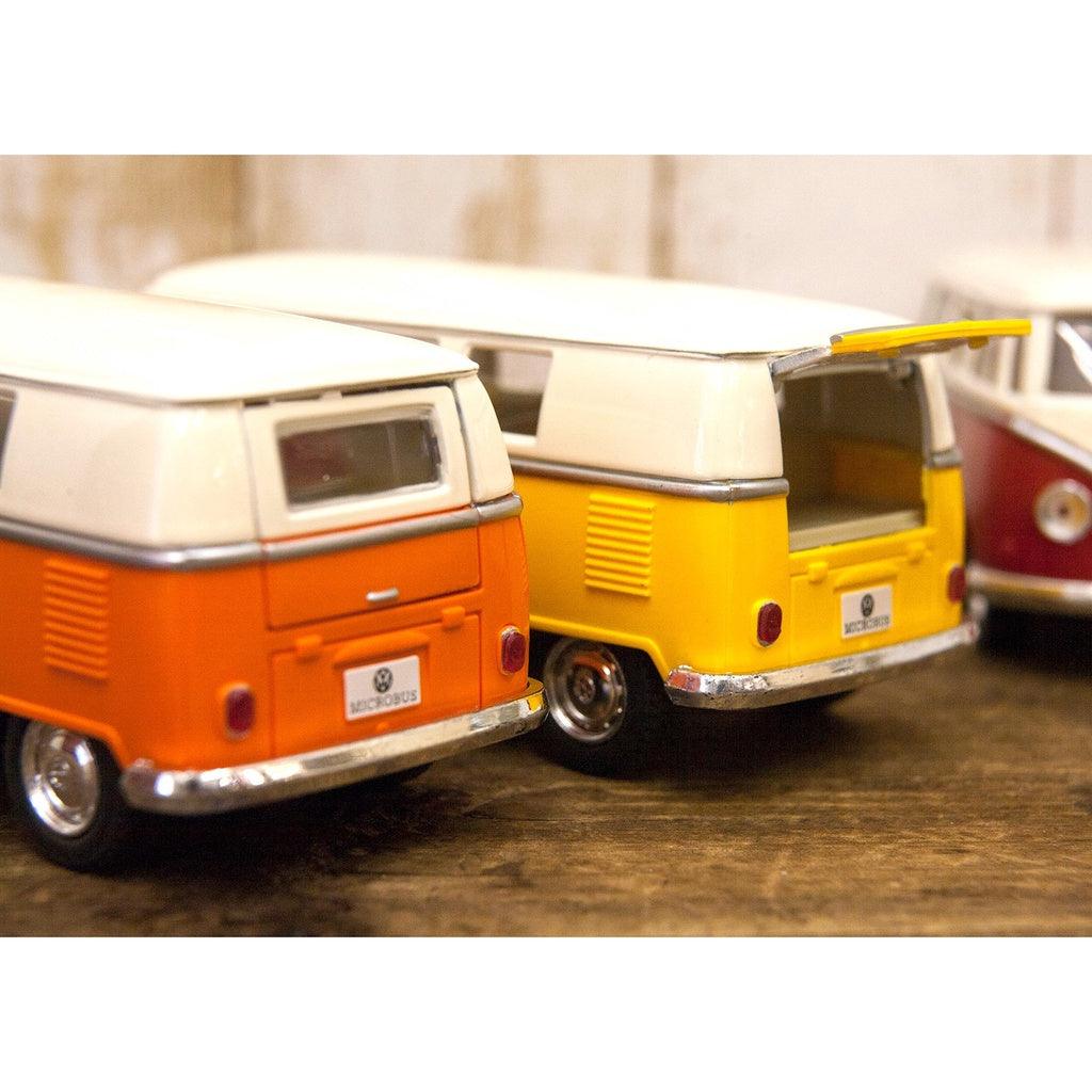 日本 1962 VW 福斯迴力車| 1/32 巴士合金車模型 - 富士通販